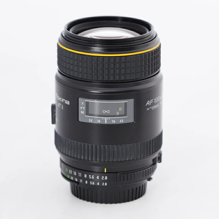 TOKINA AF AT X PRO M100 MACRO 100mm f2.8 D (For Nikon F mount) 12468 From Japan