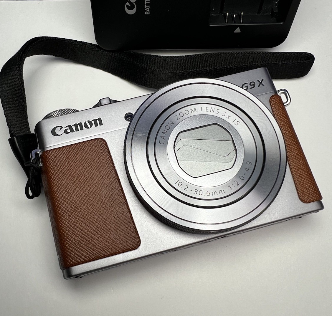 Canon PowerShot G9 X Digital Camera 20.2MP 3.0x Optical Zoom w/Built-in Wi-Fi