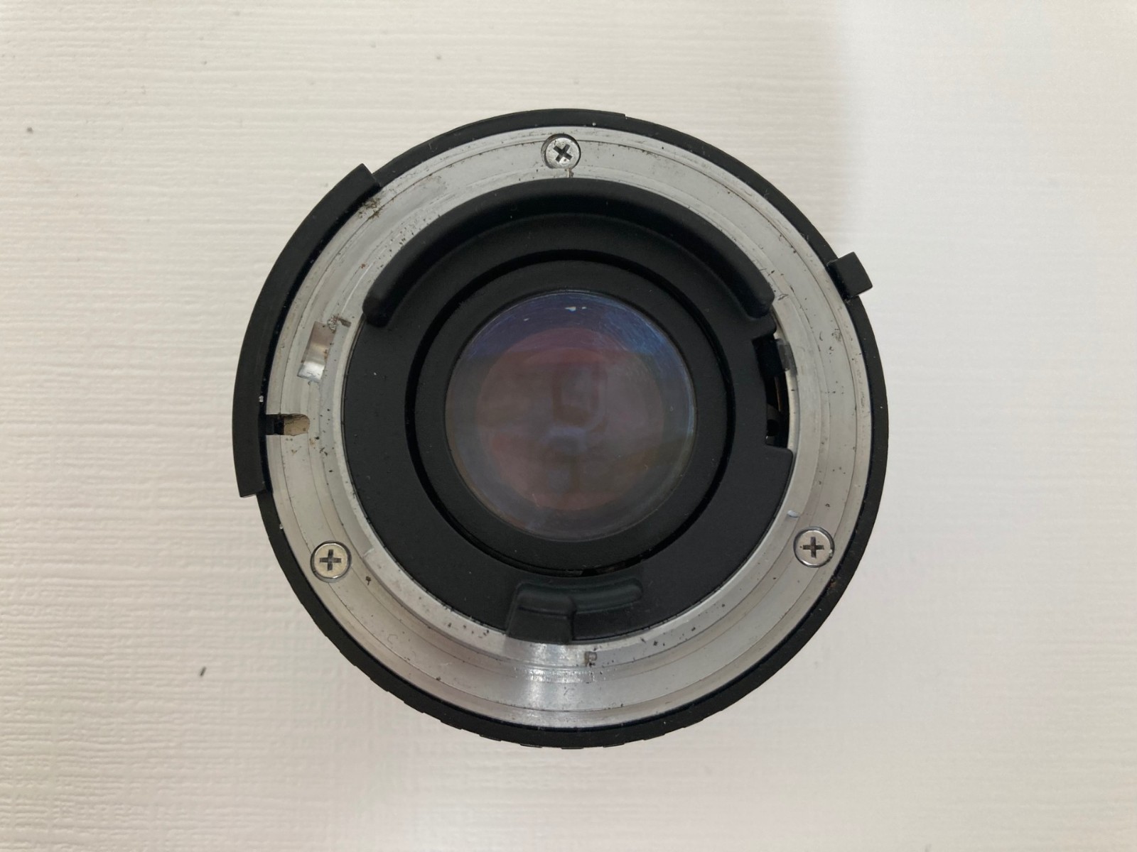 Nikon Series E – f1.8 50mm standard lens – manual focus – AI-S mount – as is