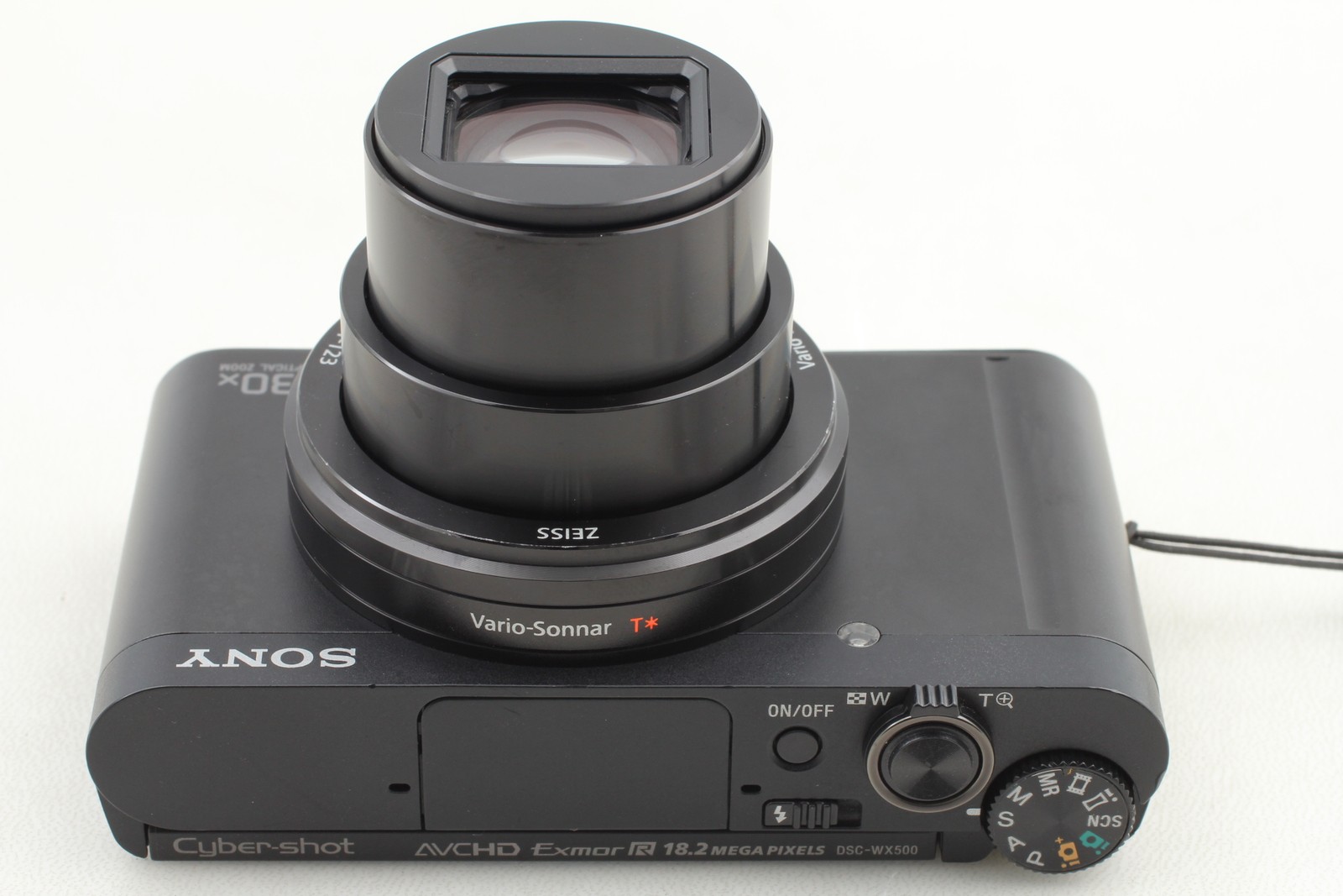 Sony Cyber-Shot DSC-WX500 18.2MP 30x Optical Zoom 4K WiFi NFC Compact Camera