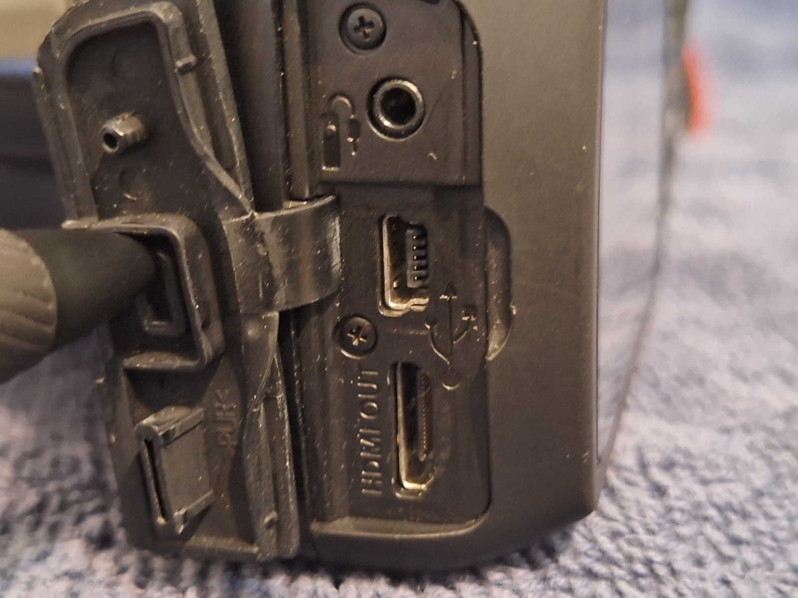 Canon EOS Rebel T3 w/ 18-55mm lens