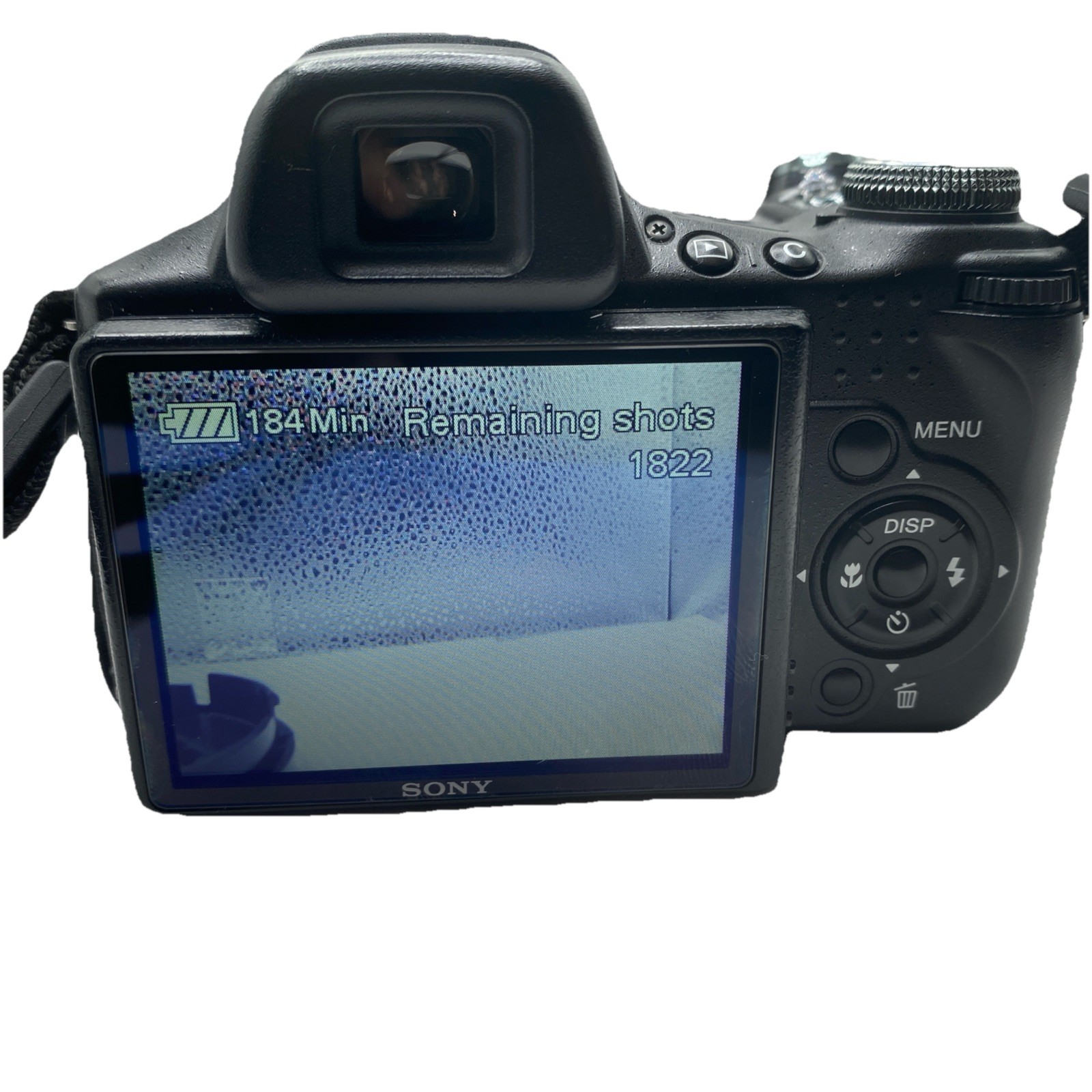 Sony Cyber Shot DSC-HX1 Camera Kit Panarama 3″ tilt screen PSP Card Tested Works
