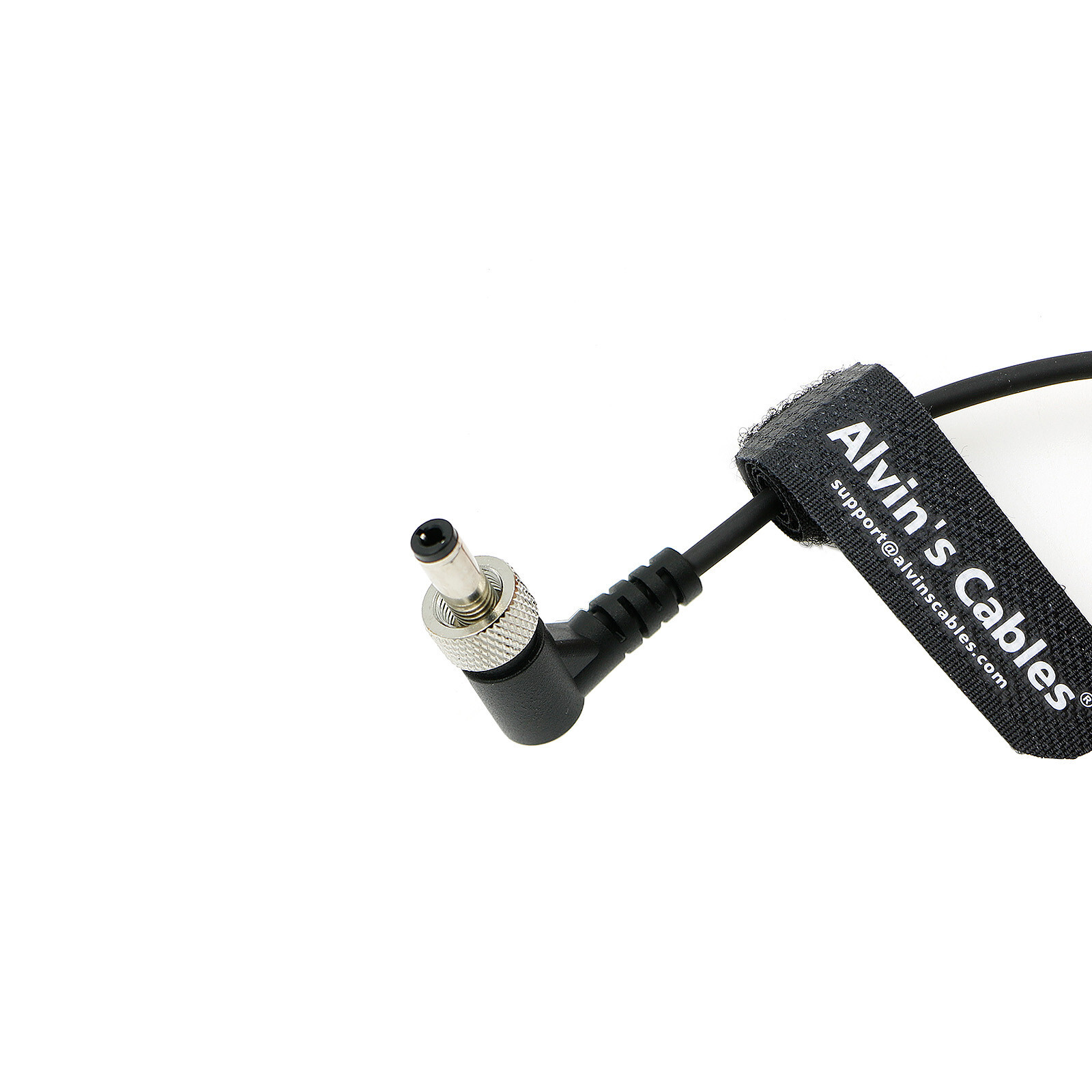 PD USB-C Type-C to Lock DC 12V Coiled Power Cable for Blackmagic Video Assist