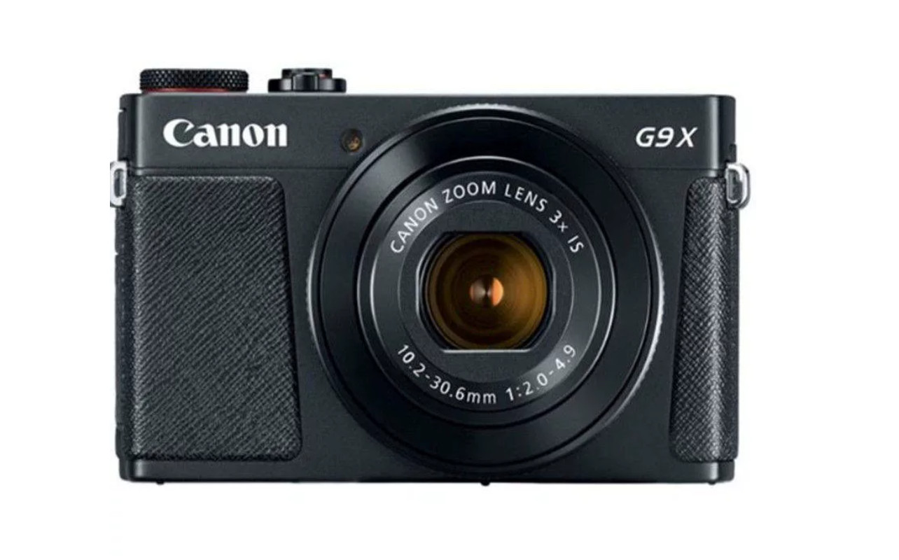 Canon G9X Mark II Digital Camera 20 1MP 3x Zoom Wi-Fi Bluetooth Touch LCD Black