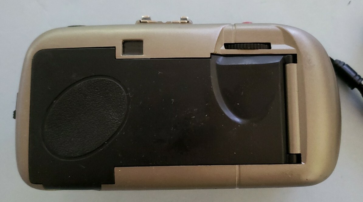 Meikai DI-4396 Film Camera Color Optical Lens Auto Fix Focus 50mm Lens Gray