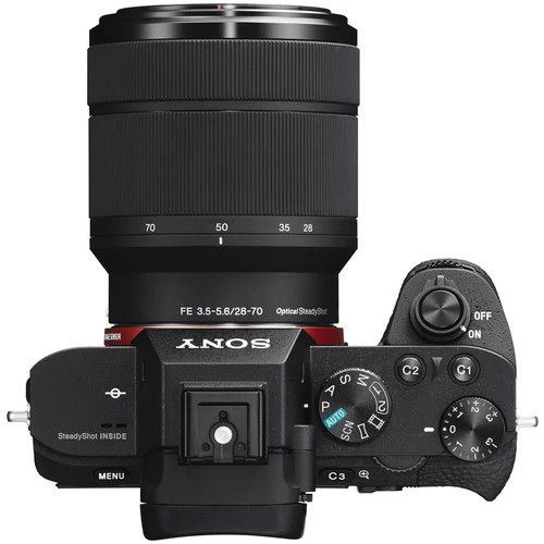 Sony Alpha α7 II Mirrorless Camera with 28-70mm Zoom Lens