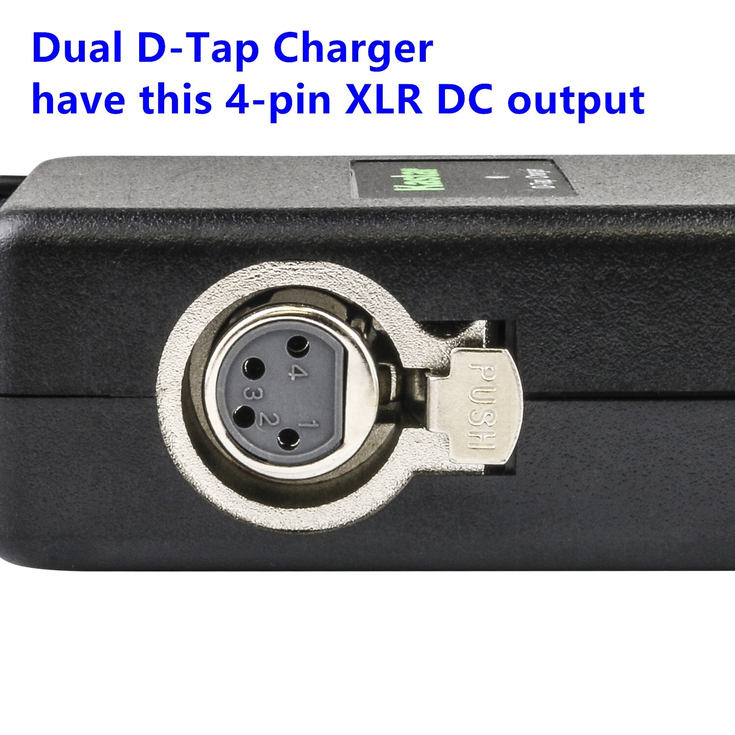 Kastar V Mount Battery Dtap Charger for Sony BC-L70A BC-L90 Quick-Chargers