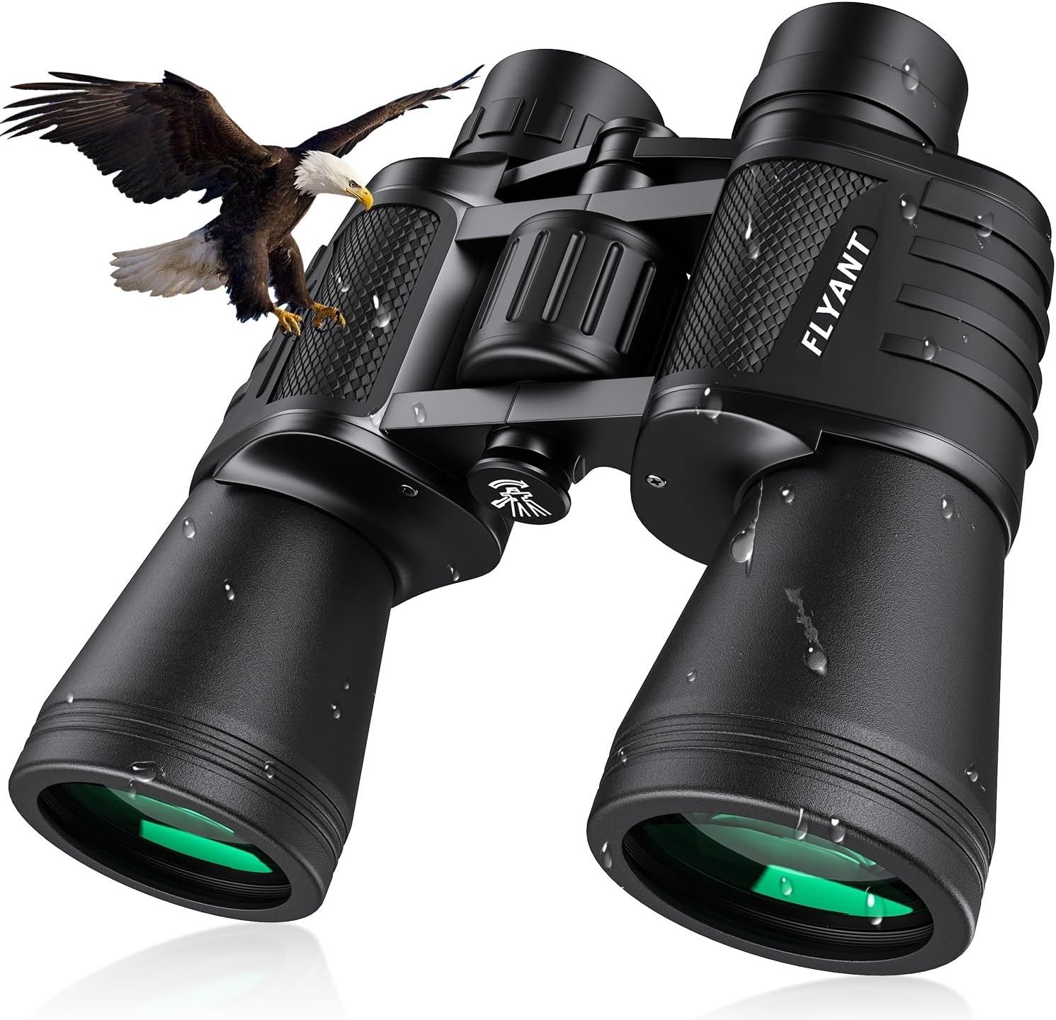 Compact and Lightweight 20×50 Binoculars with Low Light Vision for Adventurers