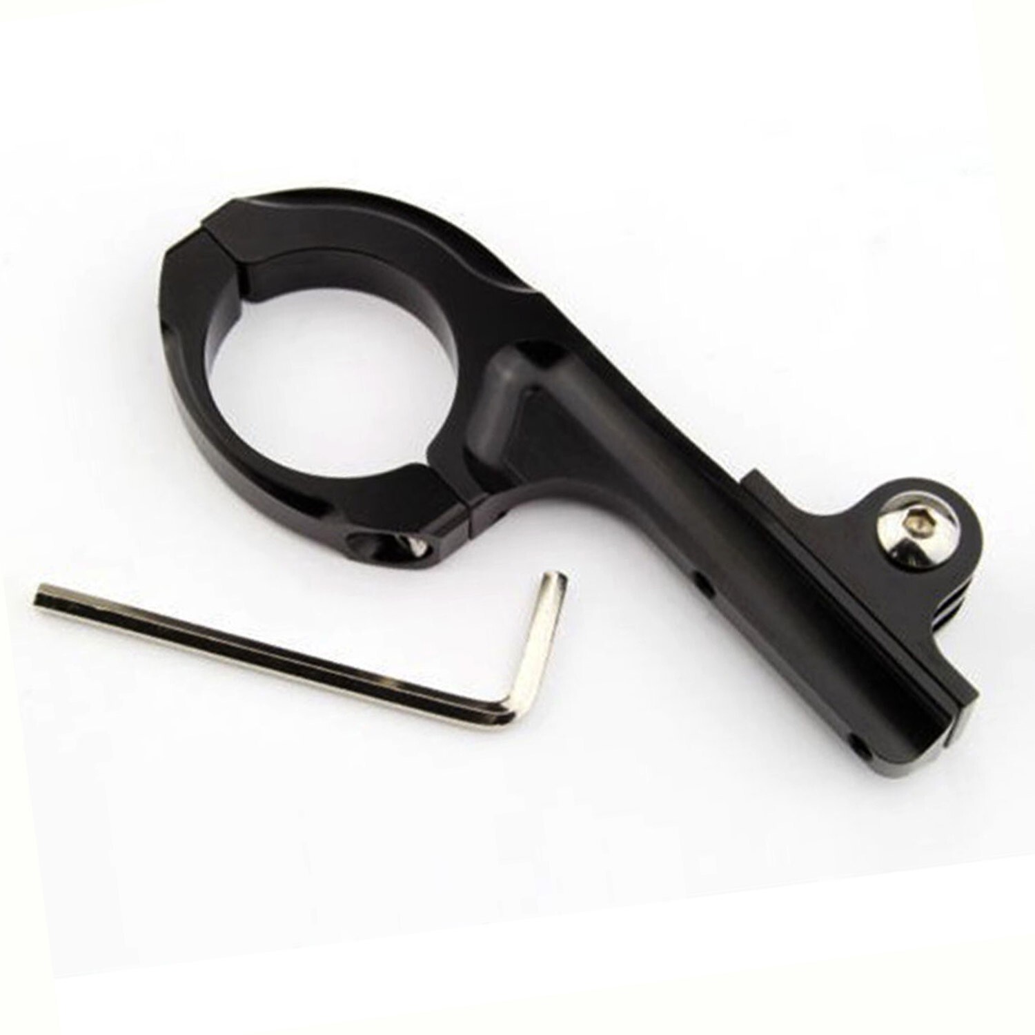 Bike Bicycle Metal Alloy Handlebar Mount Holder Clamp For Gopro 2/3/3+/4 Camera