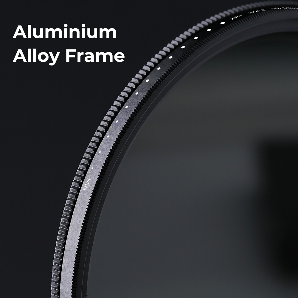 K&F Concept Filter Neutral Density ND 2-400 49/52/55/58/62/67/77/82mm fader DSLR