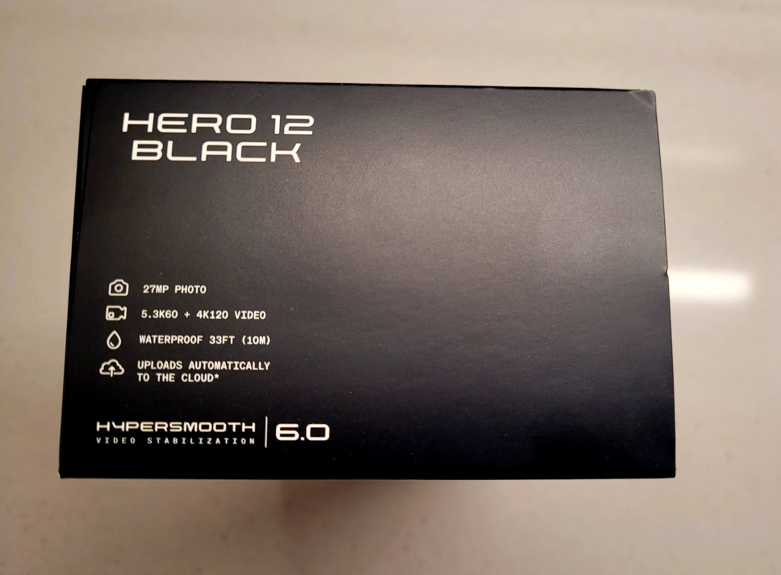 New GoPro 12 Black Voice Control Waterproof Action Camera