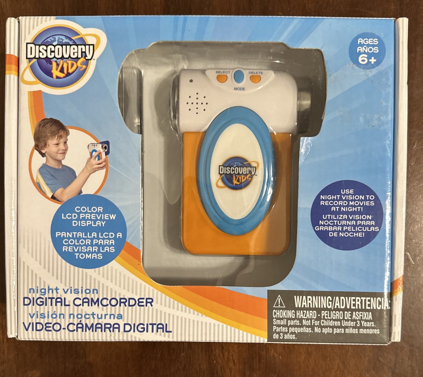 Discovery KSD5016 16 MB Camcorder – White
