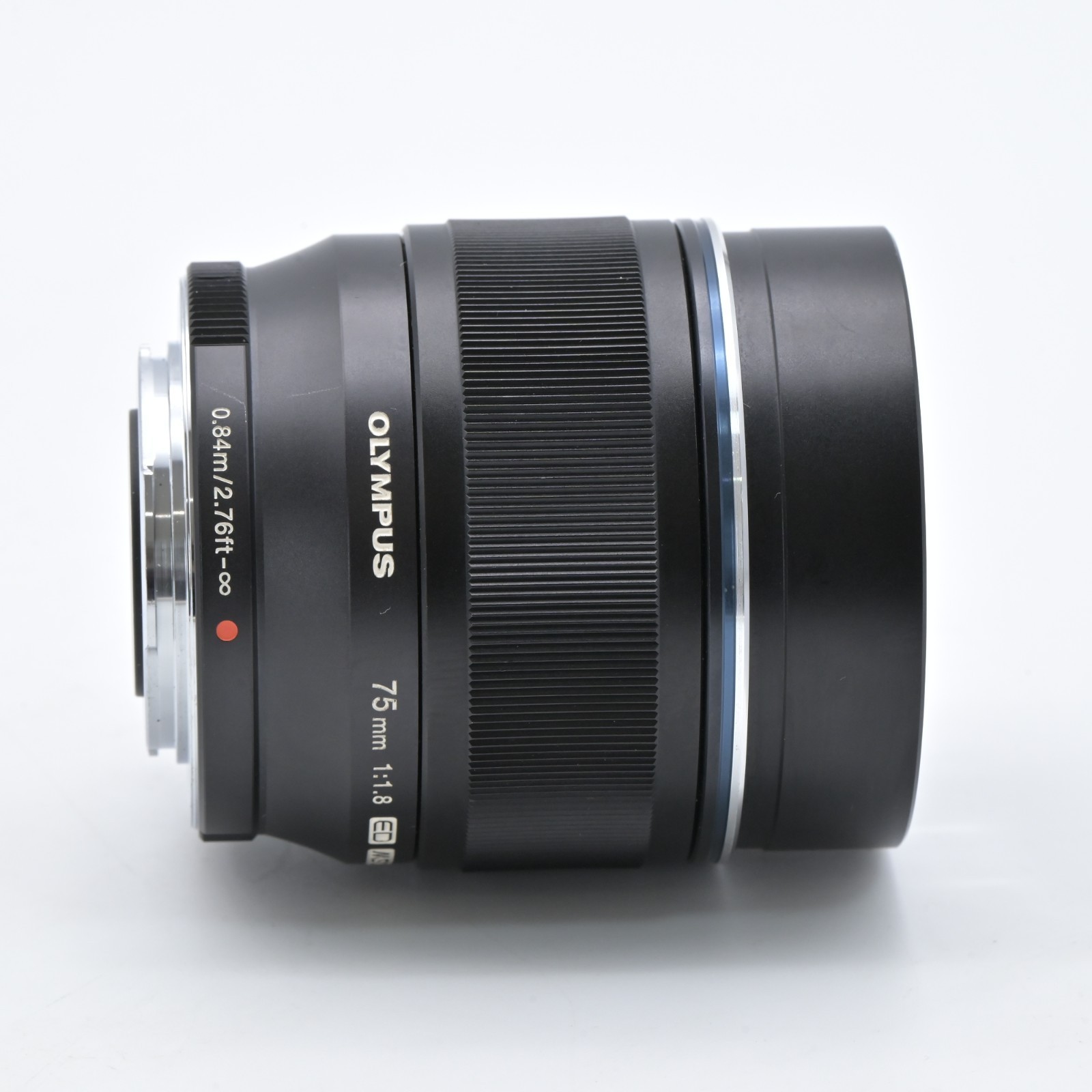 Olympus M.Zuiko Digital ED 75mm F1.8 Lens Black [Top Mint] US Stock