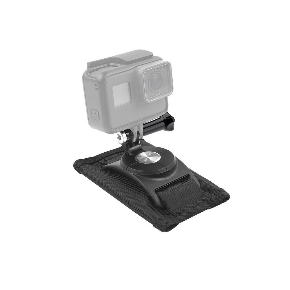 Backpack Shoulder Strap Mount for GoPro Hero Black, Hero 12,11,10,9,8 DUTY FREE