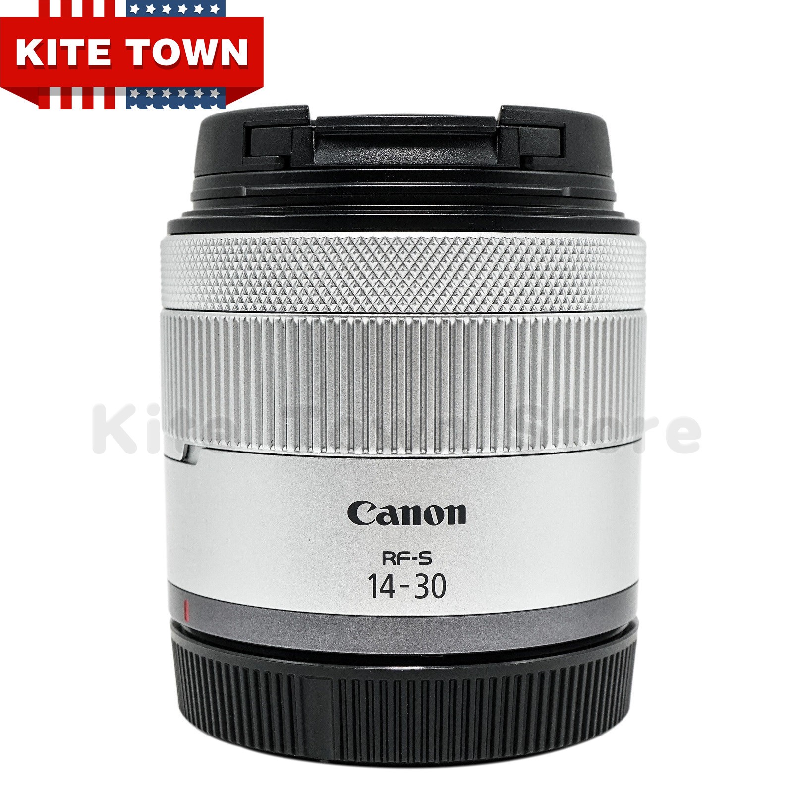 Canon RF-S 14-30mm f/4-6.3 IS STM PZ Lens For EOS R50 APS-C Cameras Silver