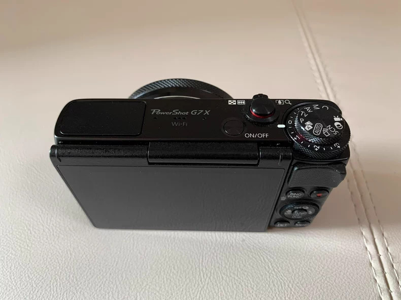 Canon PowerShot G7X Mark I G7X1 Digital Camera 20.2MP 95%NEW US Shipping