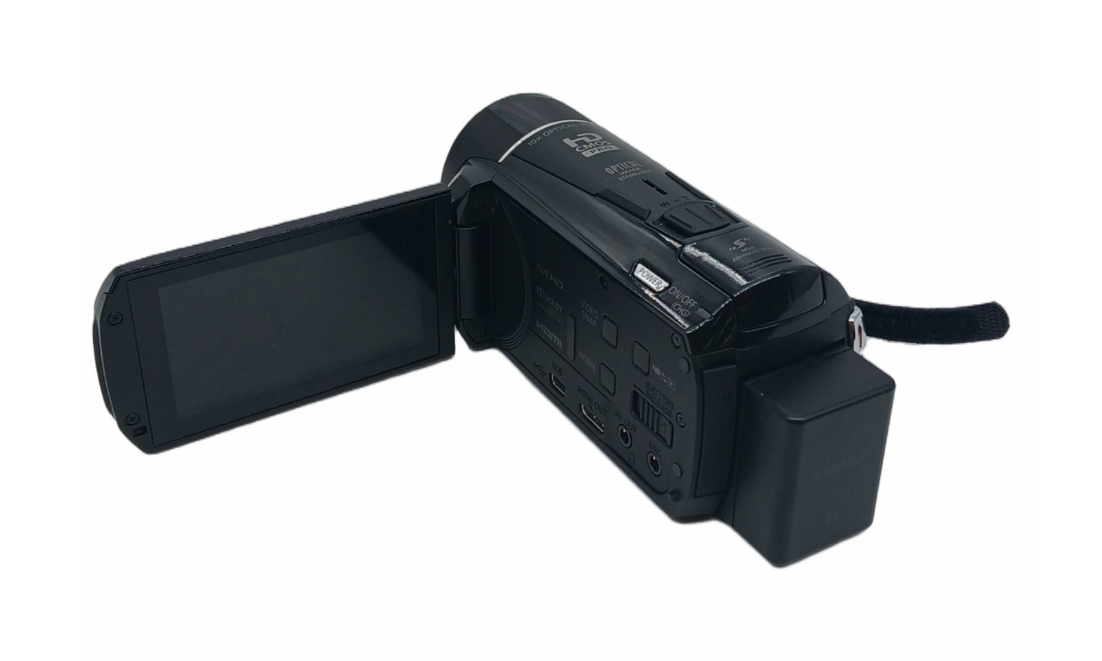 Canon VIXIA HF M500 Full HD Camcorder 10x Zoom Touchscreen