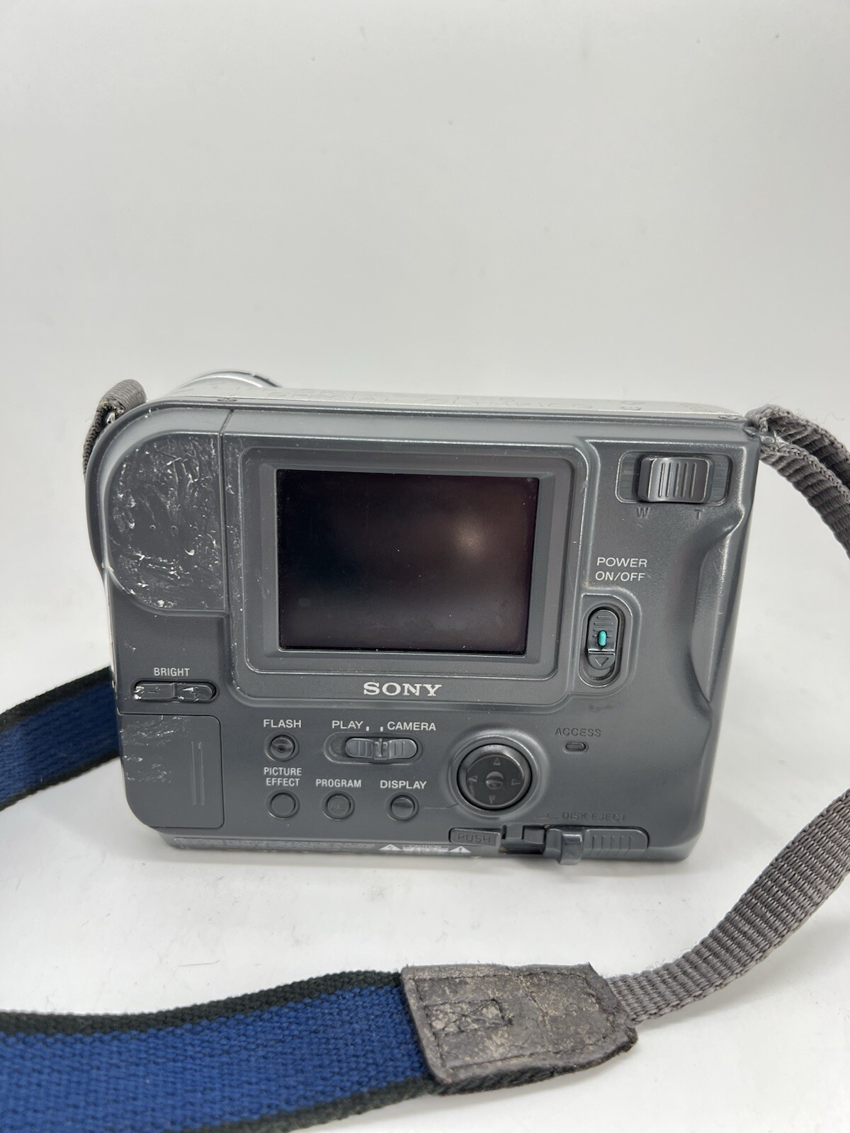 Sony FD Mavica Digital Camera MVC-FD75 UNTESTED AS-IS