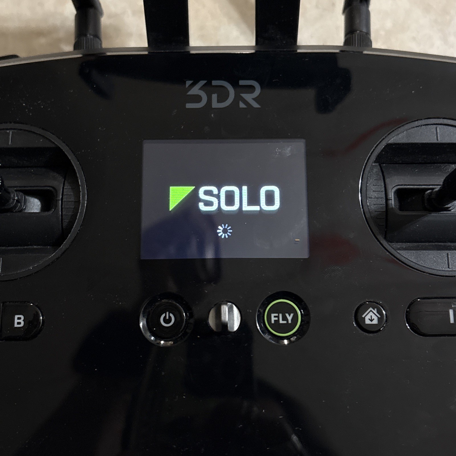 3D Robotics AT10A Remote Controller Only Black 3DR Solo Quadcopter Drone
