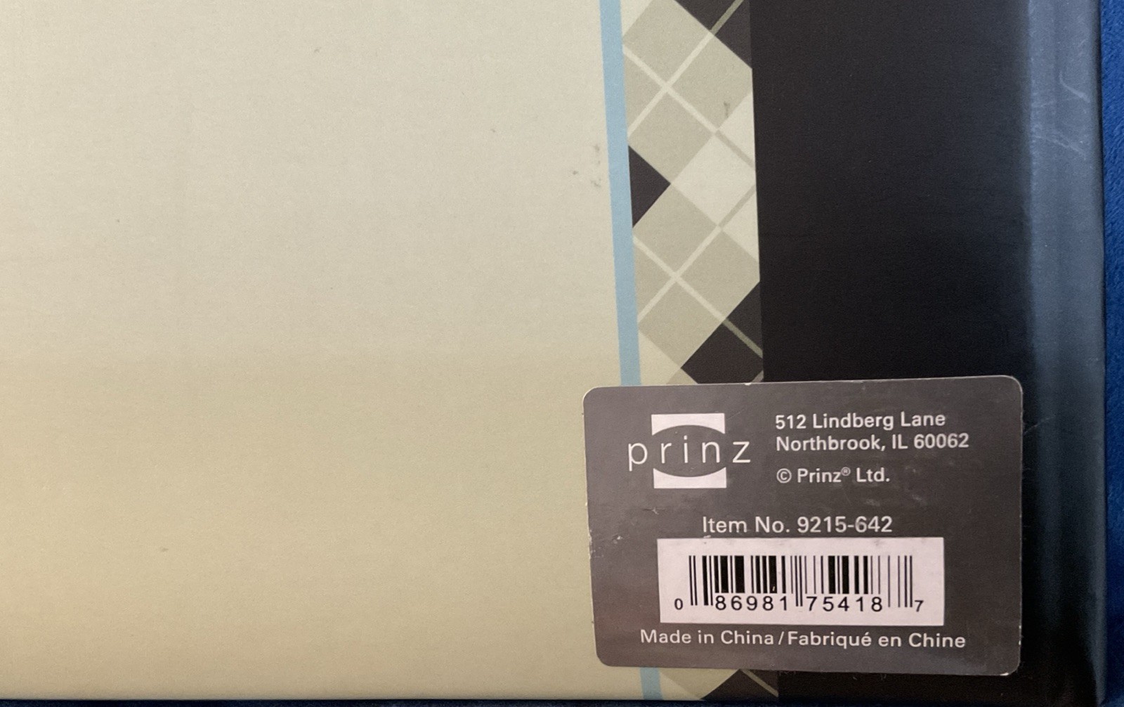 Prinz Ltd Grandchildren Recordable Album – NEW