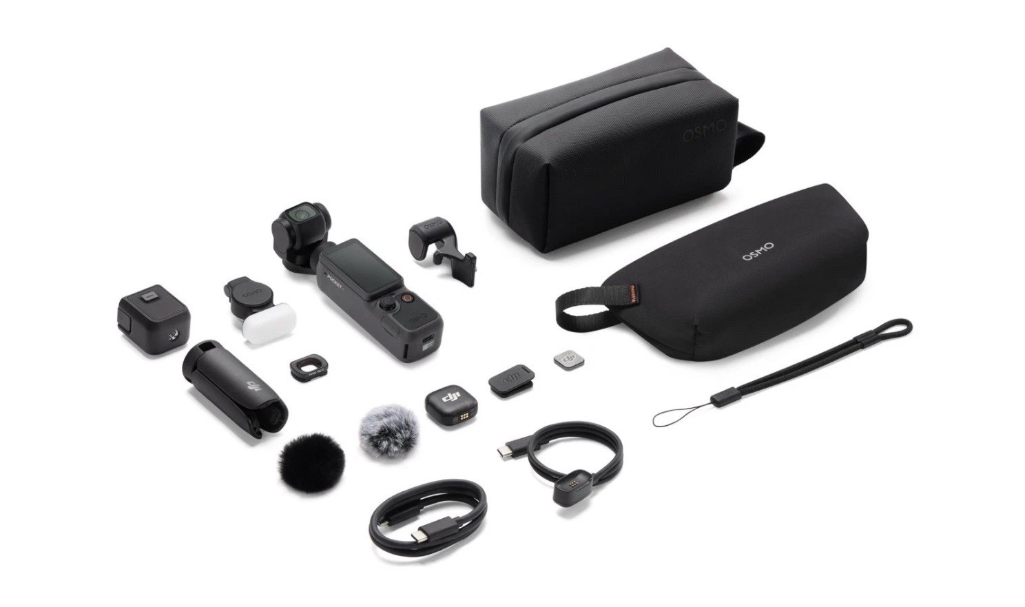 Genuine Osmo Pocket 4 Creator Combo 4K Vlog Camera USA STOCK