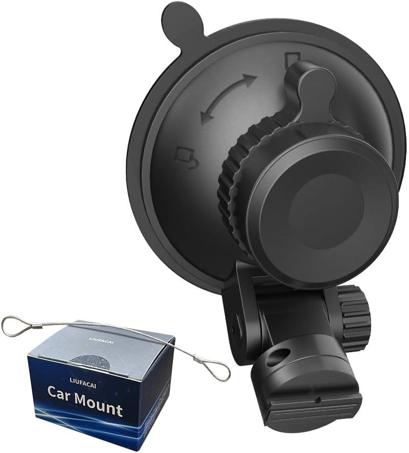 ROVE Suction Cup Mount for R2-4K, R2-4K PRO and R2-4K Dual Dash Cam Models