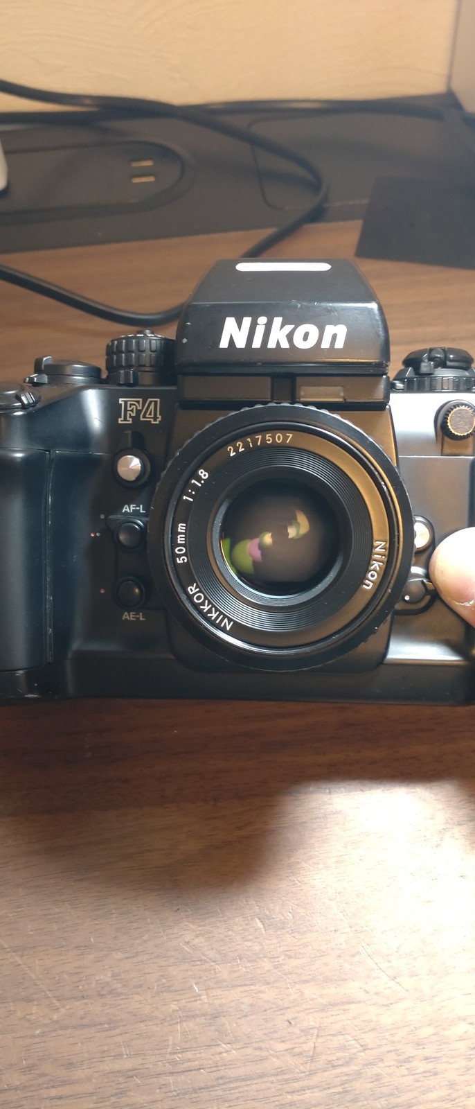 CLA’d [TOP MINT] Nikon Nikkor AI-S AIS 50mm f/1.8 Pancake Lens w/ Cap From JAPAN