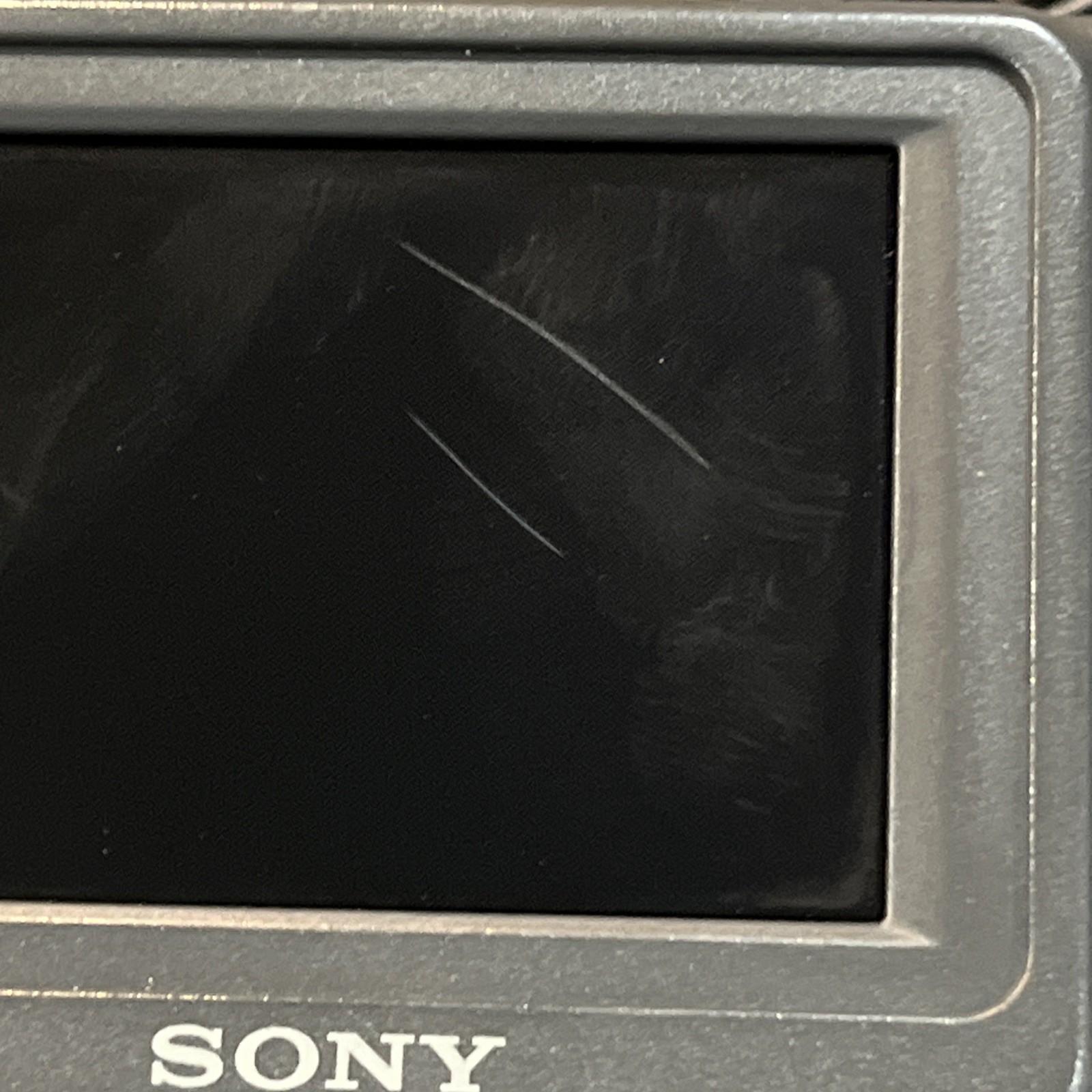 Vintage Sony Mavica MVC-FD71 Digital Camera, Battery, Charger Bag & Manual Works