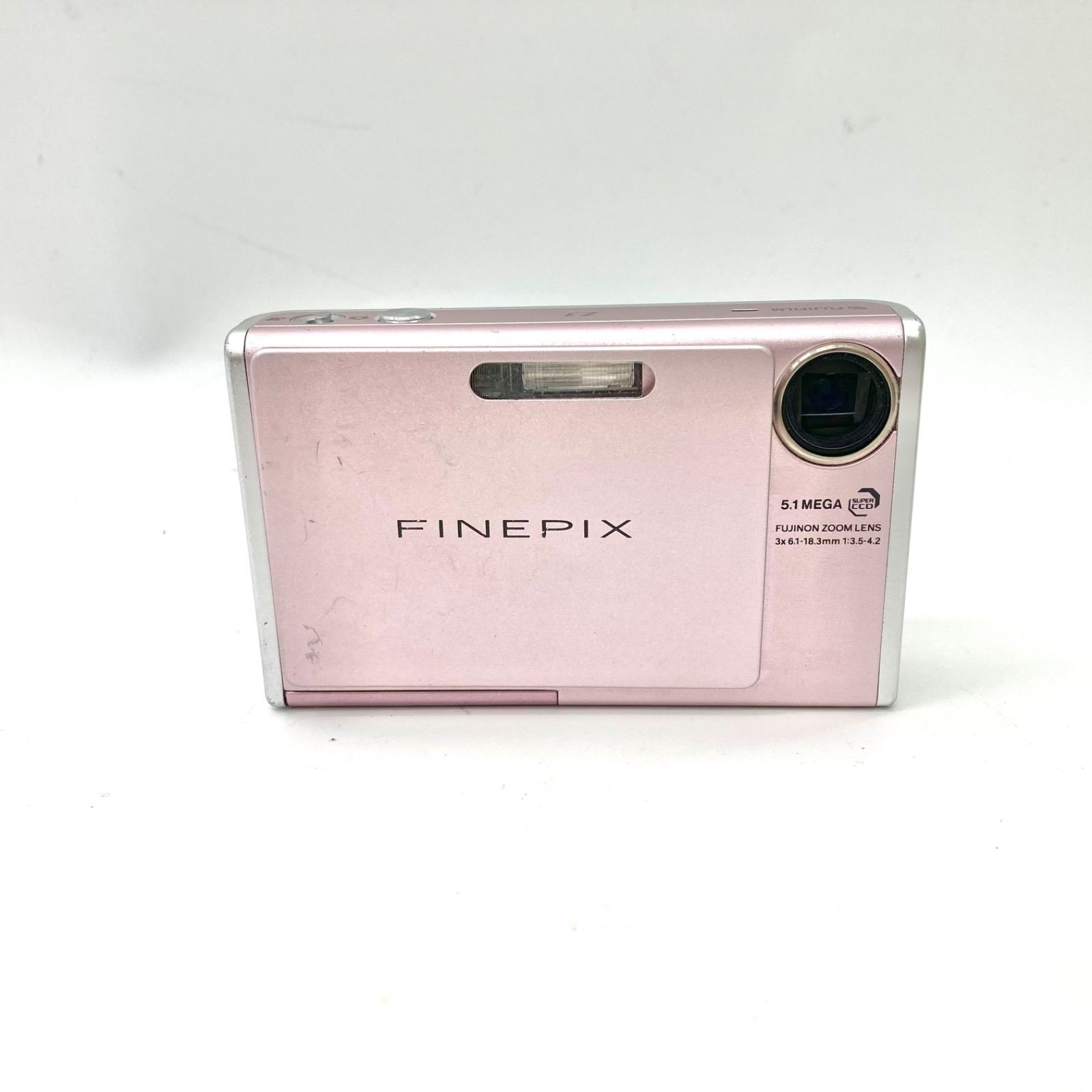 FUJIFILM FinePix Z3 Pink Digital Camera 5.1MP 3x Zoom ISO 64-1600 2.5 inch LCD