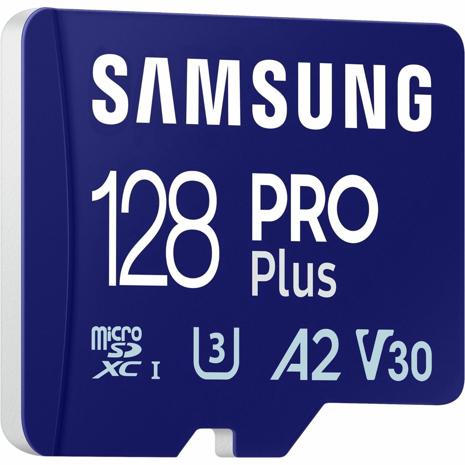 SAMSUNG PRO Plus microSD Memory Card + Reader, 128GB MicroSDXC, Up to 180 MB/s
