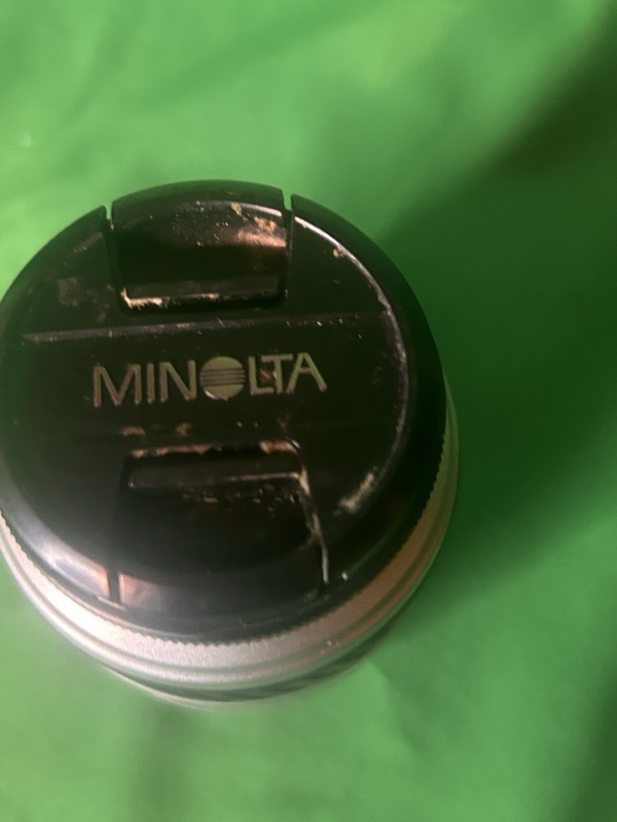 Minolta Lens with lead cover AF zoom 0.38 m /1.3 FT MACRO Af 35-80 mm Malaysia