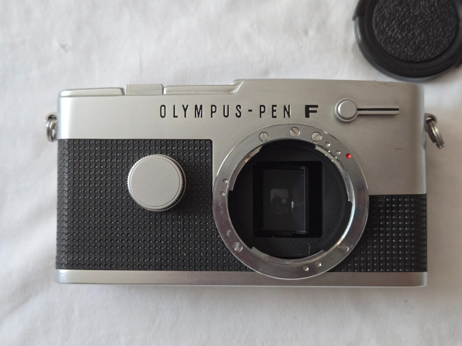 Original Olympus Pen FT Half Frame Camera w/ 38mm f1.8 Lens