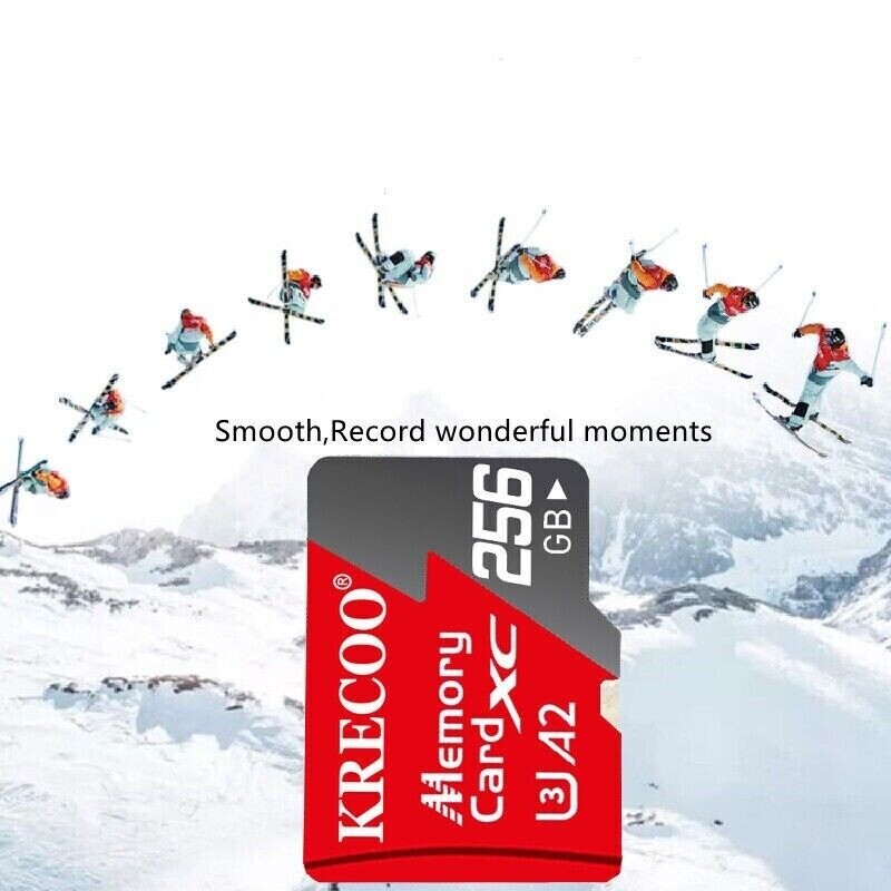 High Speed Memory for Micro SD Card 128GB 256GB TF Card Ultra Class 10 Lot