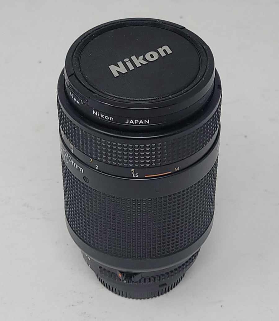 Nikon AF NIKKOR 70-210mm F4-5.6 Lens In Preowned Condition