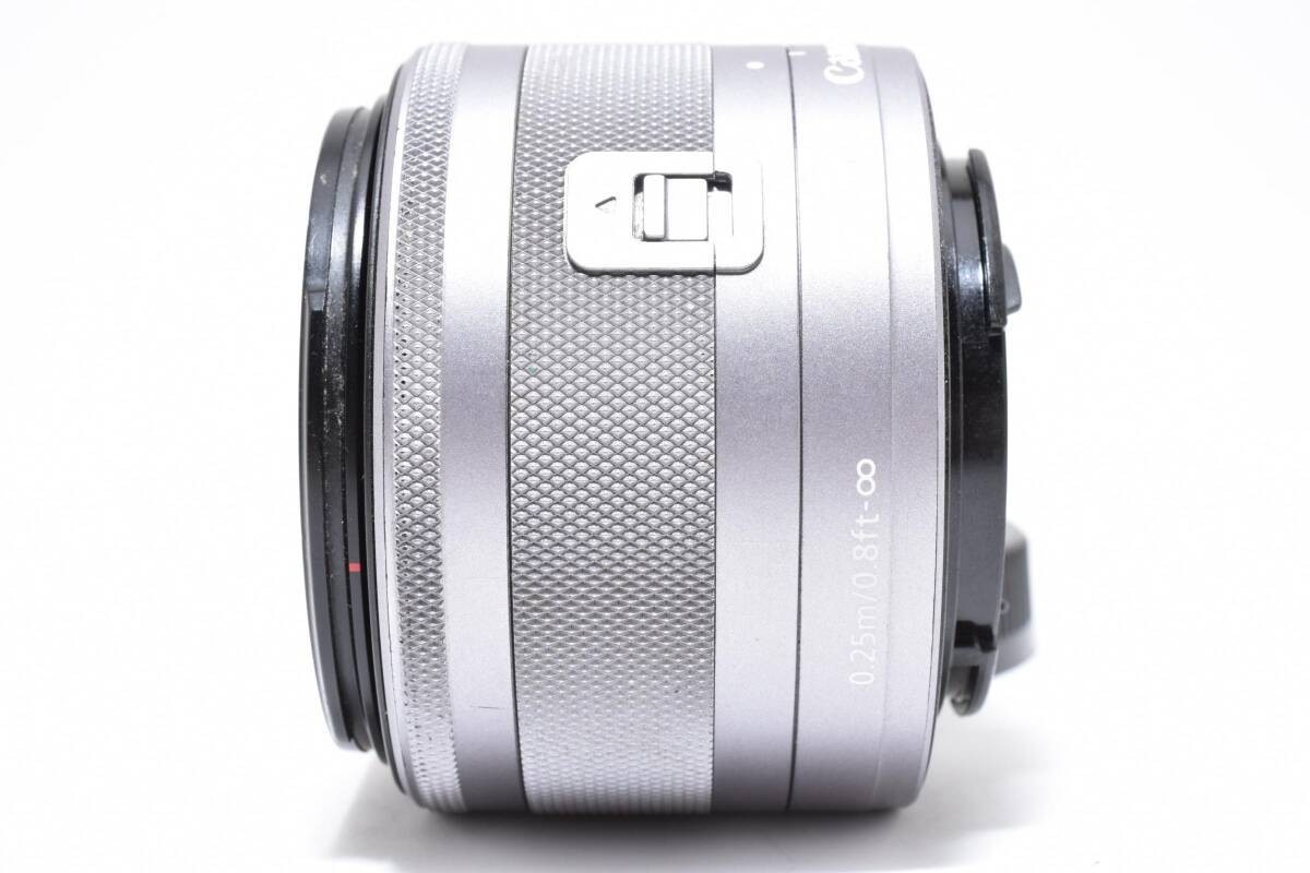 [Near Mint] Canon EF-M 15-45mm f/3.5-6.3 STM IS Lens For Canon EF-M #KMA