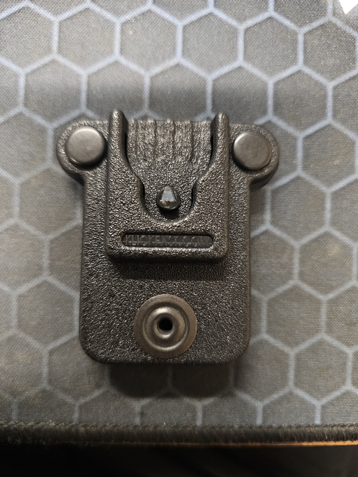 Panasonic i-PRO Vest Mount for Body-Worn Camera-Arbitrator-IPS-BWC-MNT-VEST-NEW