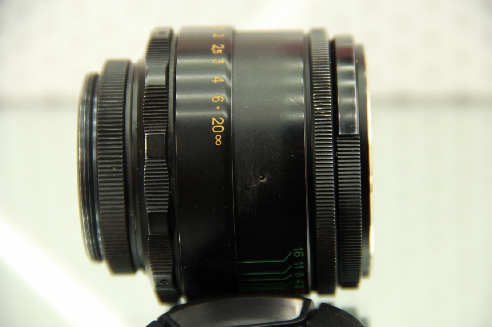 KMZ Lens Helios-44-2 58mm f./ 2 M42 Soviet lens Vintage rare lens