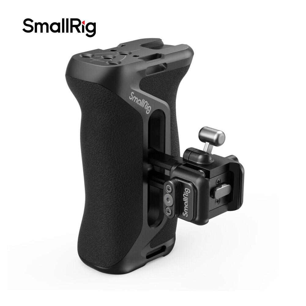SmallRig Universal Snap-on Quick Lock NATO Side Handle For DSLR Camera 4017