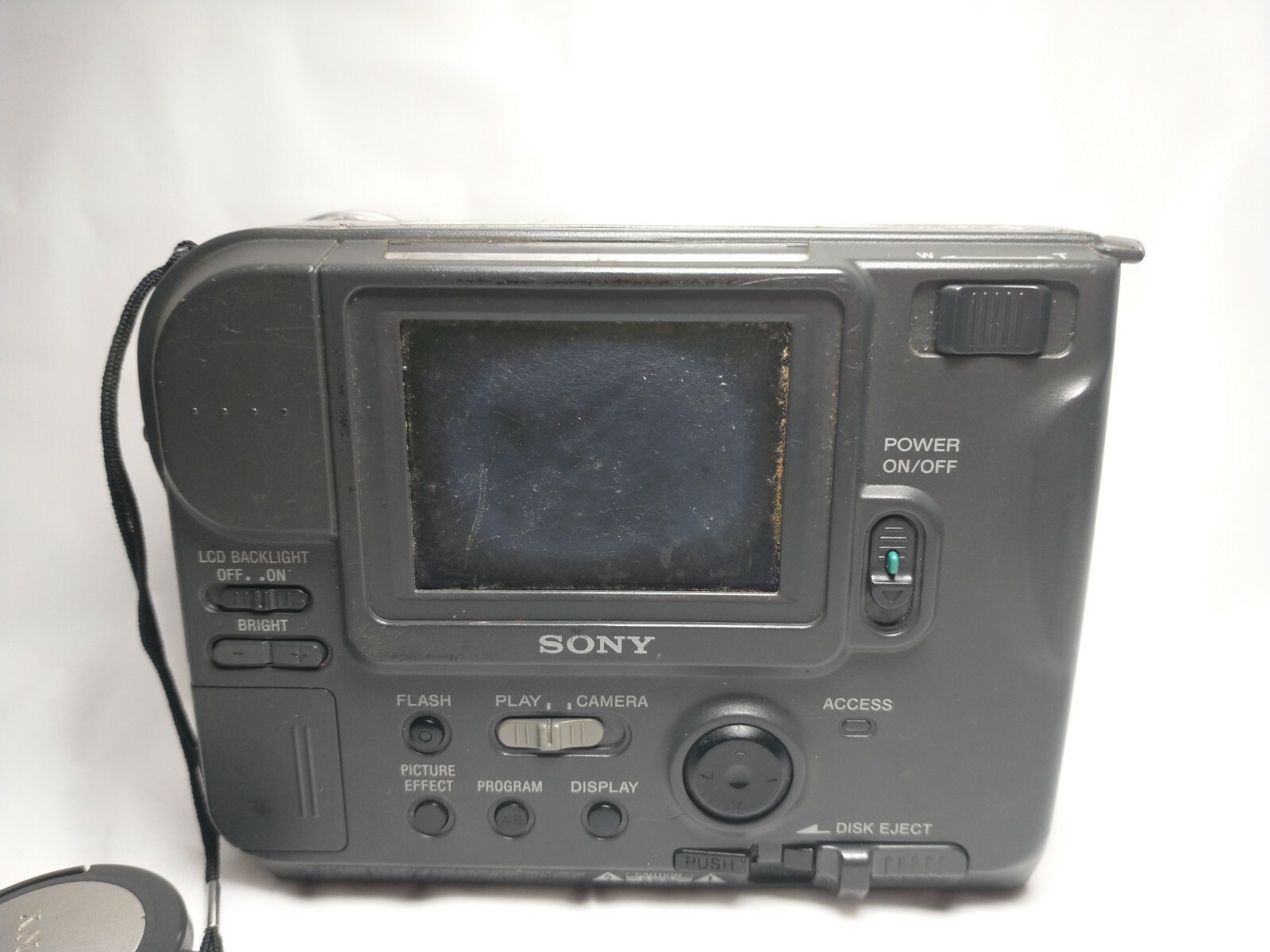 VTG Sony Mavica MVC-FD71 Digital Camera Floppy Disk Camcorder *untested*
