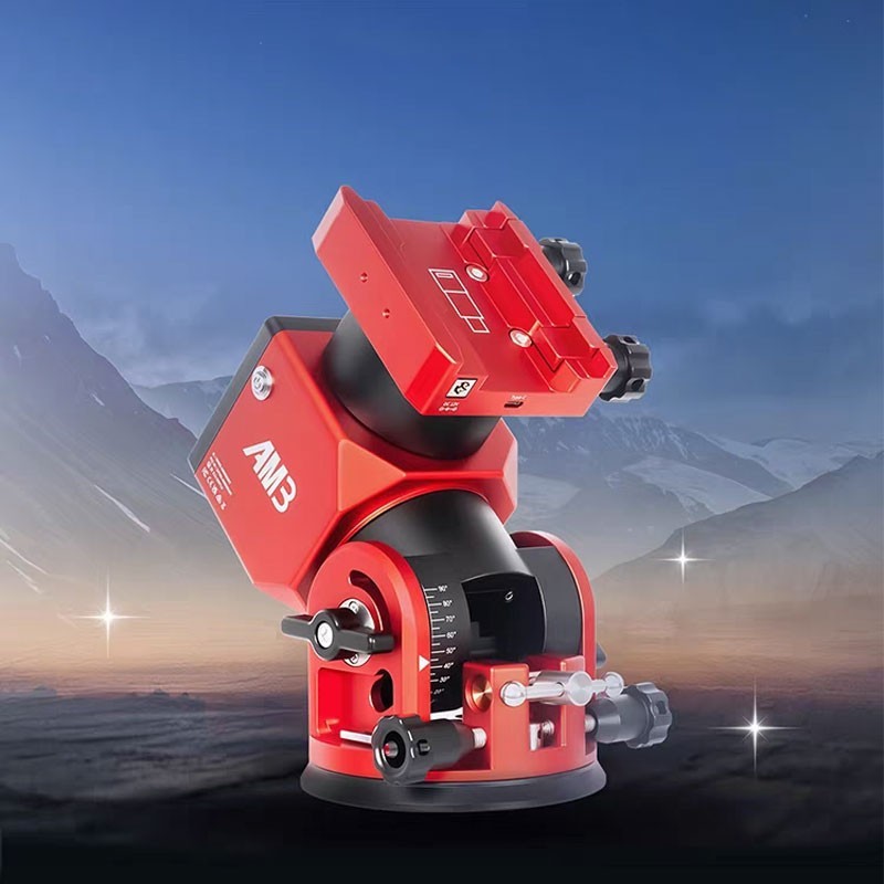 ZWO AM3 Harmonic Equatorial Mount 8KG Load with TC40 Tripod Support APP Control