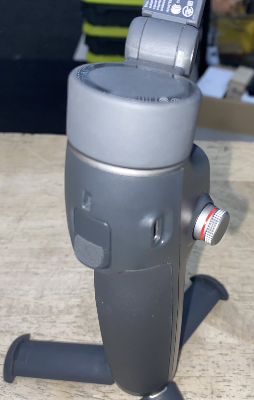 DJI Osmo Mobile 7P Smartphone 3-Axis Gimbal Stabilizer With Box