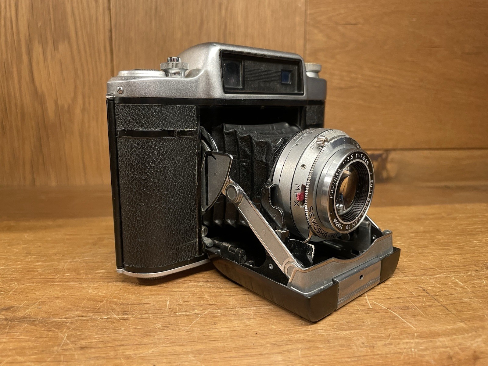 *Late Model : CLA’d Near Mint* Fuji Super Fujica 6 Six M 6×6 Rangefinder Camera
