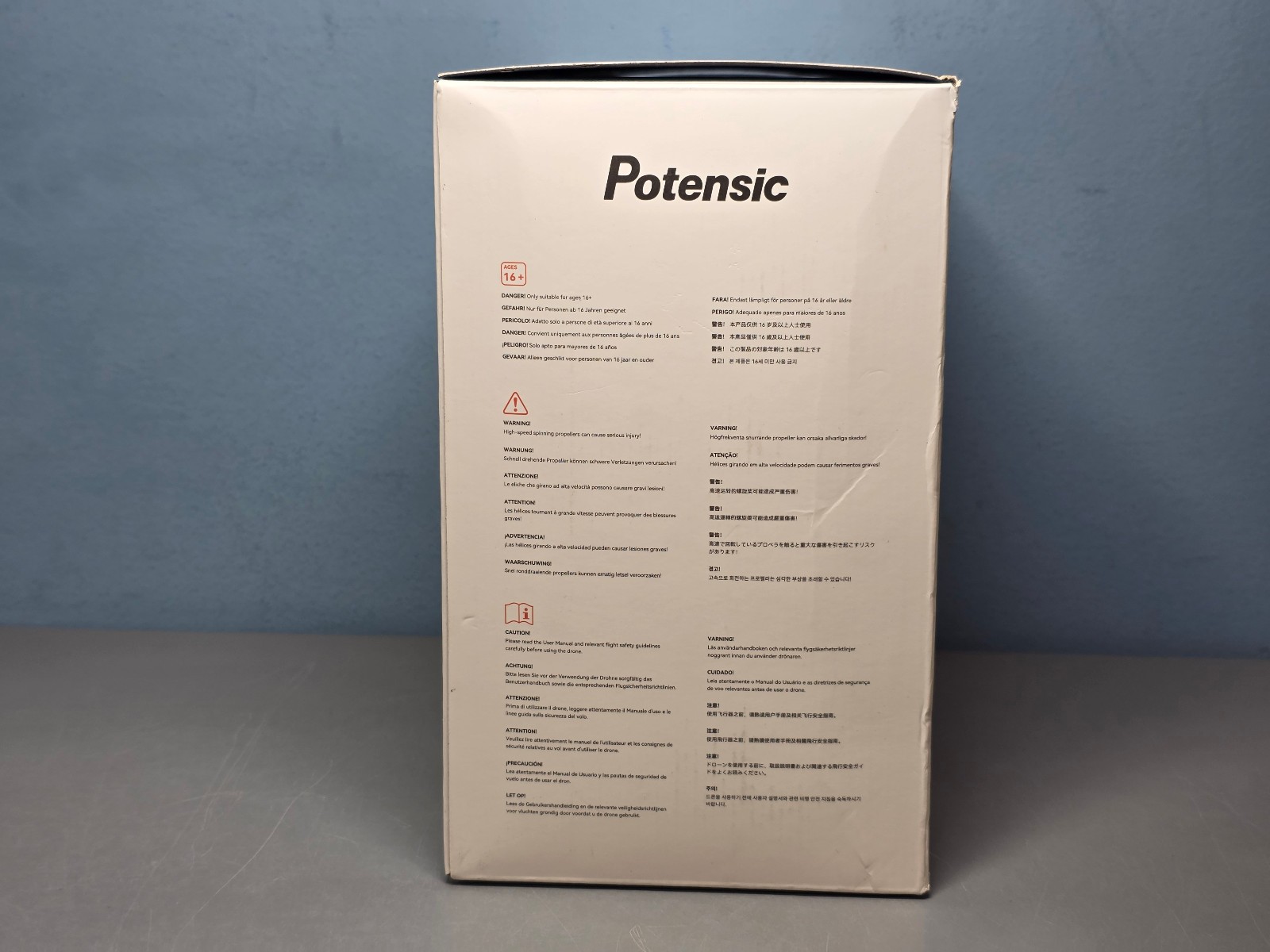 Potensic Atom SE Drone 4K HD 31 min Flight Time Video DSDR04B New & Sealed