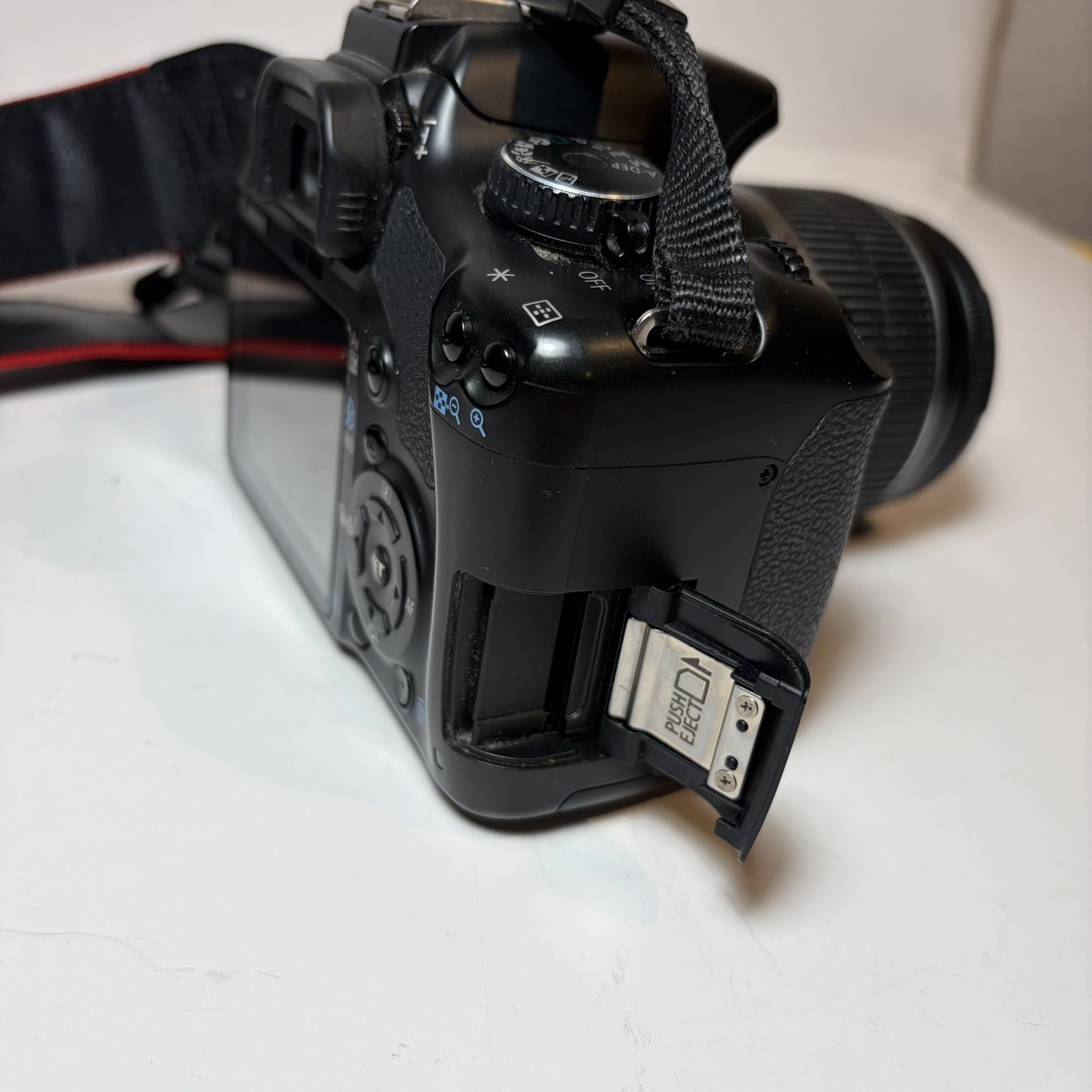Canon EOS Rebel XSi 450D 12.2MP DSLR Digital Camera w/ EF-S 18-55 IS Lens WORKS!