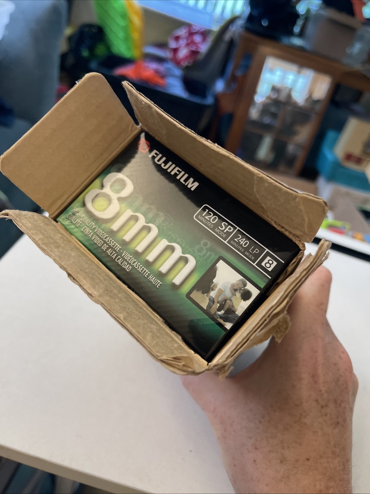 Fuji Film 8mm High Quality Video Cassettes 120 Min Pack Of: 10