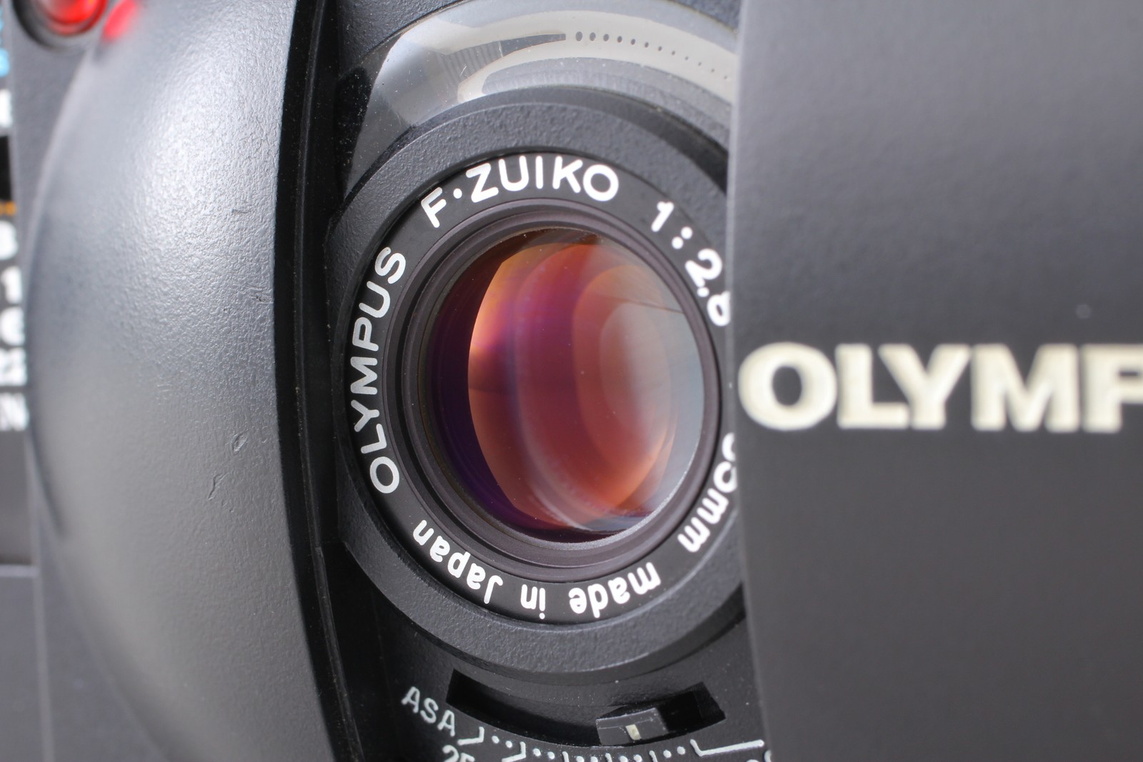 [ MINT w/ Strap ] Olympus XA 35mm Rangefinder Film Camera + A11 Flash From JAPAN