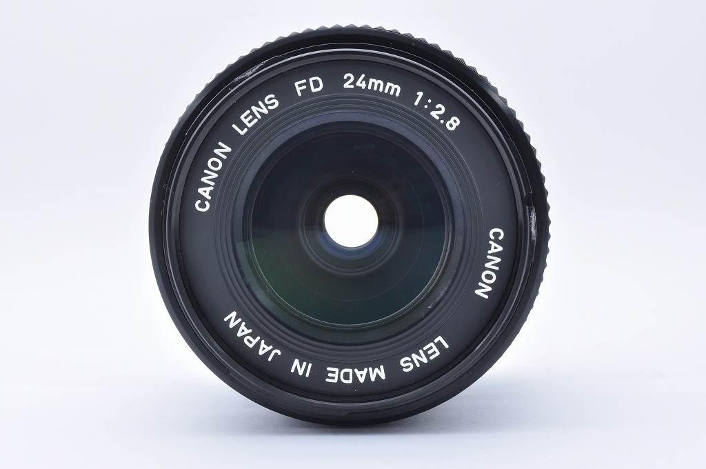 Canon New FD 24mm f/2.8 Wide Angle MF Lens for FD Mount From Japan
