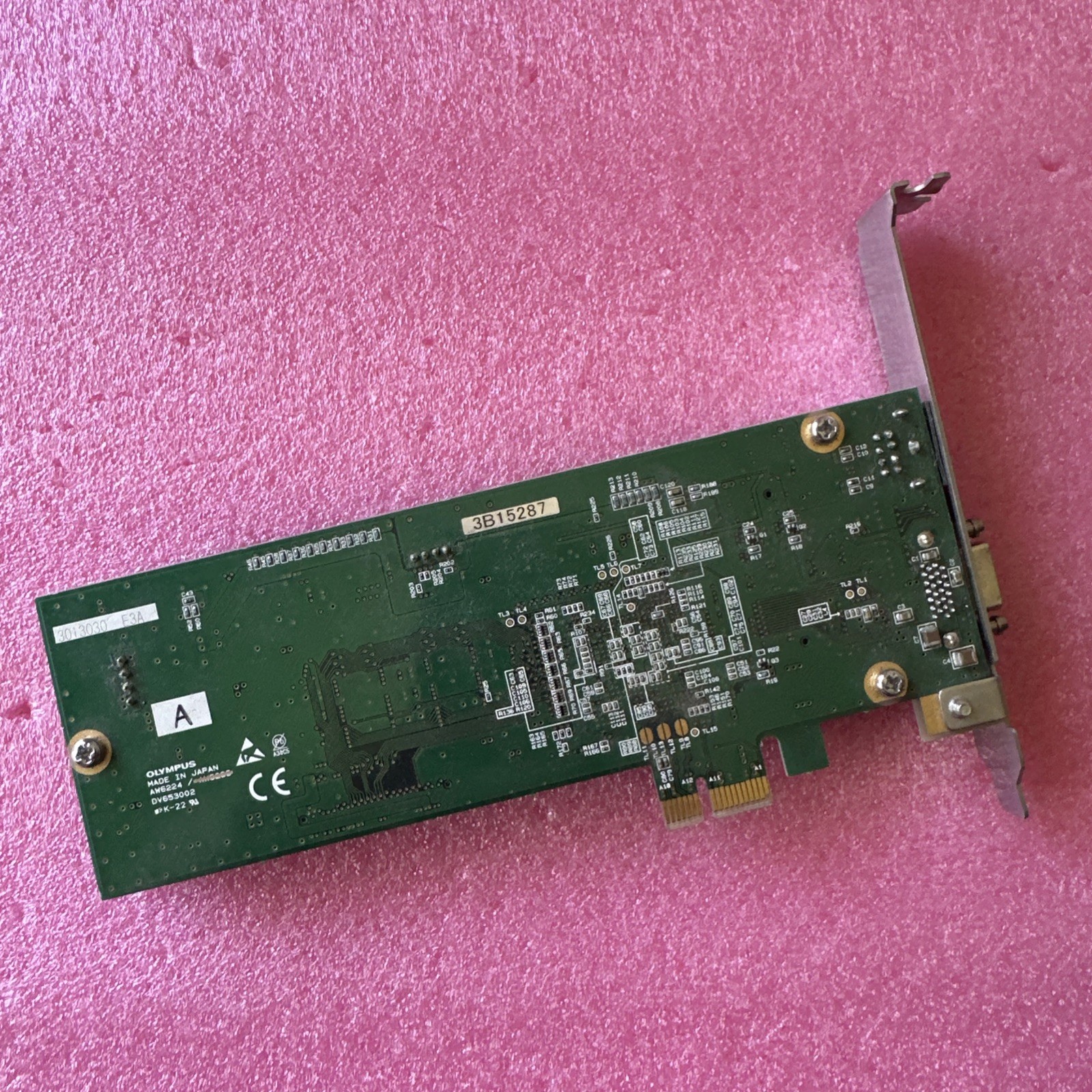 Olympus AW6224 PCIe I/F Board for DP73 DP80 Camera Systems