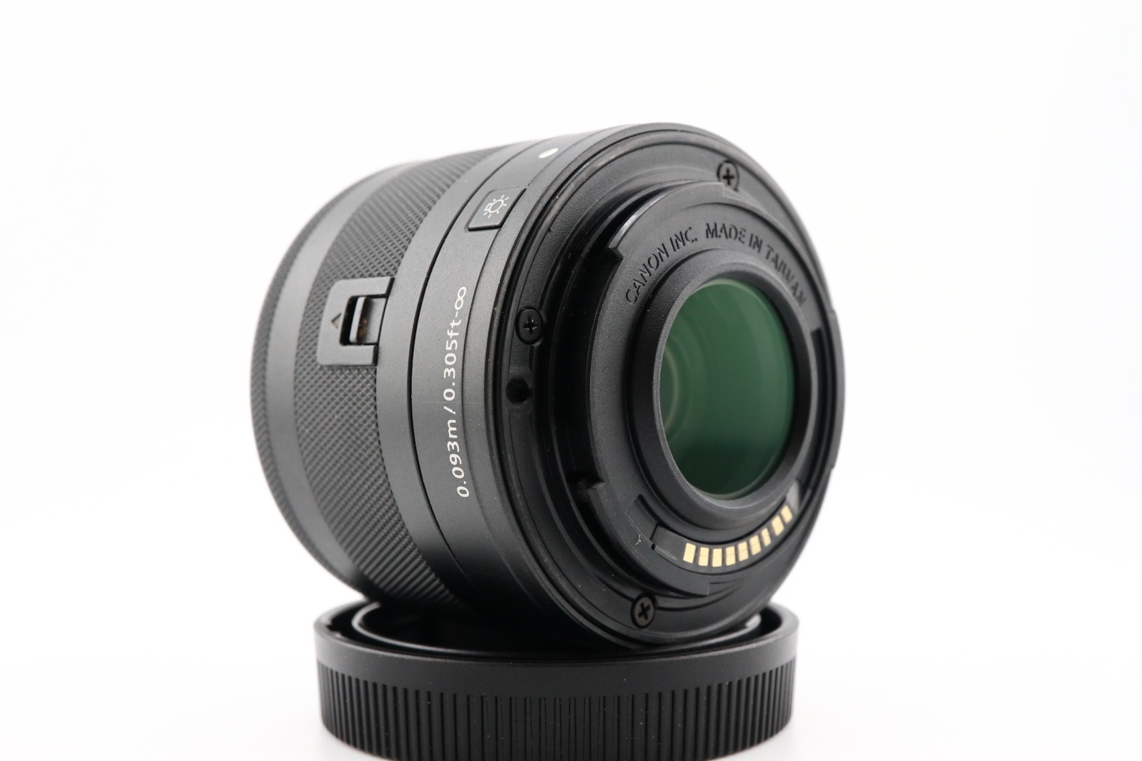 Canon EF-M 28mm F/3.5 STM IS Lens Very Good 630212000618