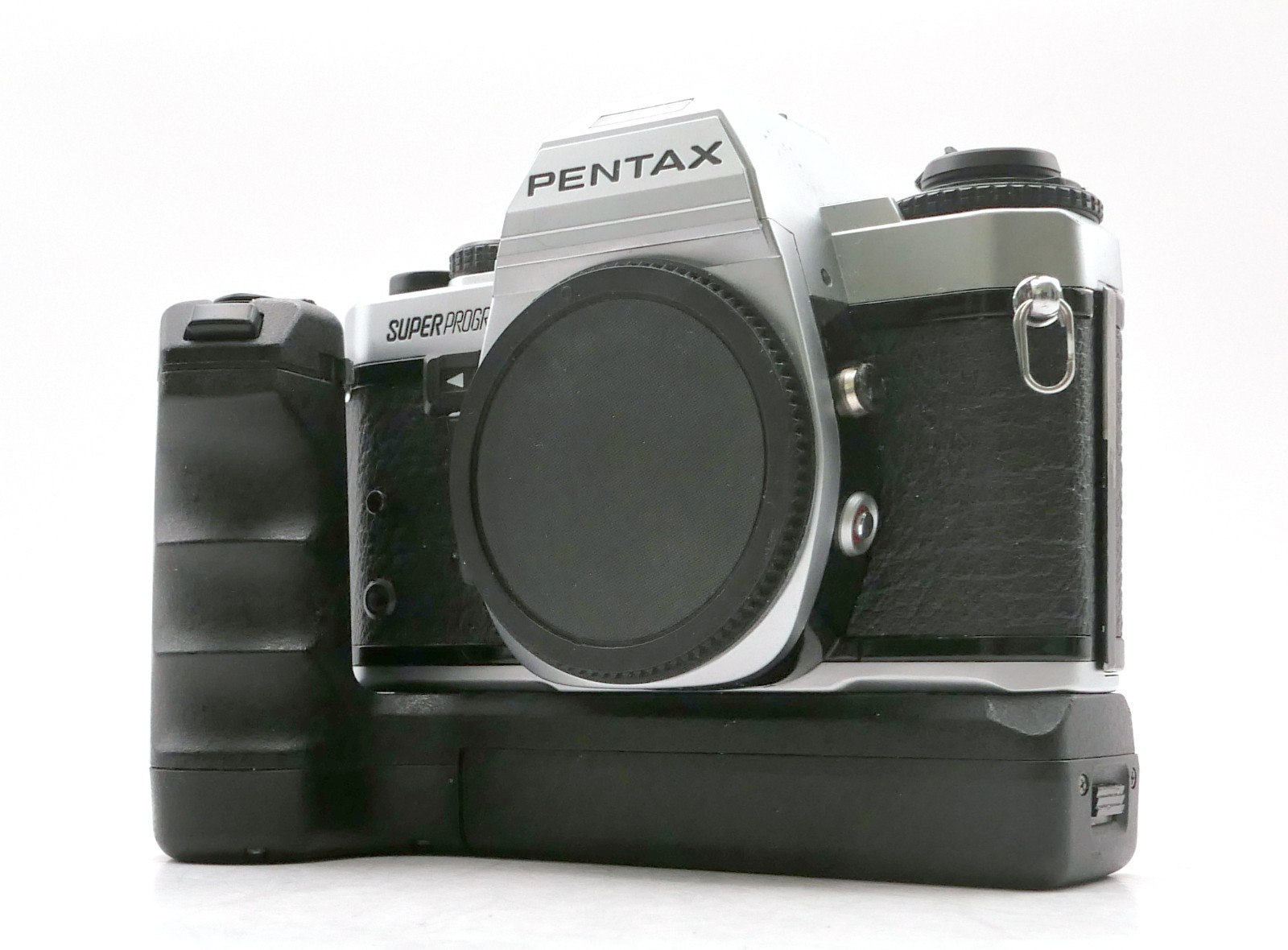 PENTAX Super Program Film Camera with winder/grip-US Seller-Free Shipping